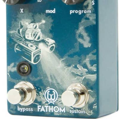 Walrus Fathom Multi-Function Reverb Effects Pedal image 1