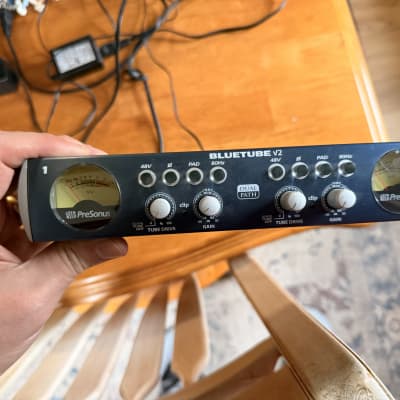 PreSonus Bluetube v2 Dual-Channel Mic / Instrument Preamplifier