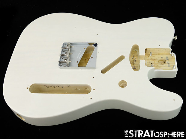 Fender Vintage 50s LACQUER Telecaster Tele BODY & HARDWARE Fender Vintage 50s LACQUER Telecaster Tele BODY & HARDWARE