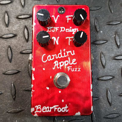 Reverb.com listing, price, conditions, and images for bearfoot-fx-candiru-fuzz