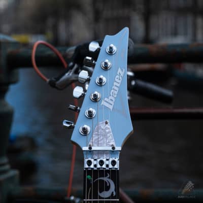 Ibanez PIA3761C - Blue Powder Steve Vai Signature Guitar image 4