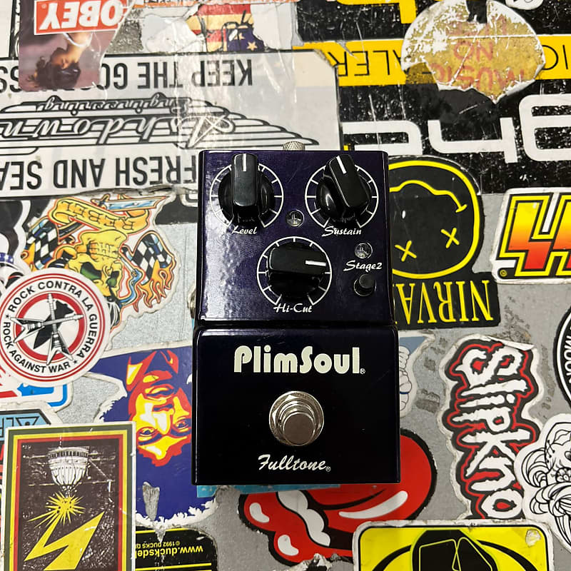 Fulltone PlimSoul 2000s - Black image 1