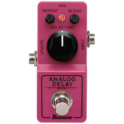 Ibanez Analog Delay Mini ピンク Ibanez Analog Delay Mini | Reverb