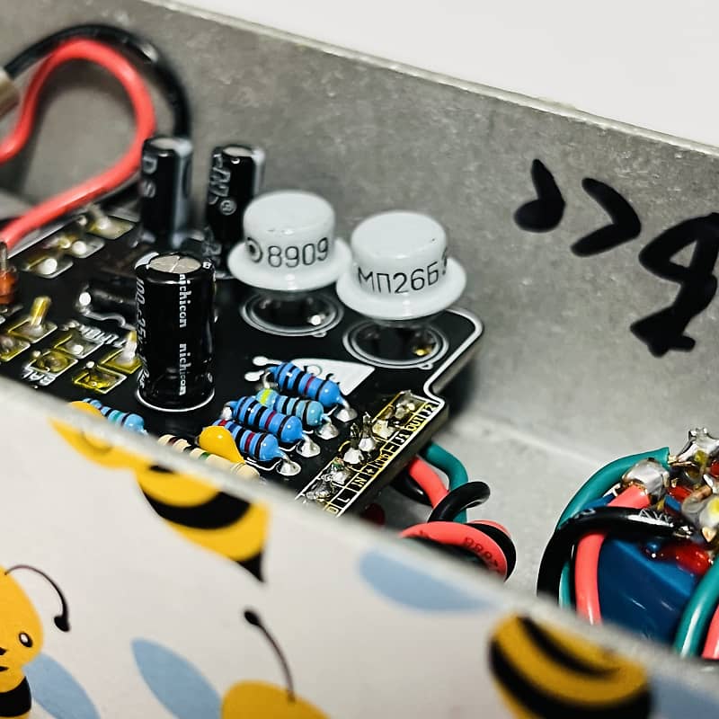 Baldwin-BurnsのBuzzaround clone Circle Electric Co. — Buzzaround