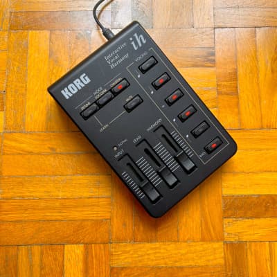 Korg IH Interactive Vocal Harmony (Canada, 1995) - Top Vocoder and Harmonizer with original power supply! image 18
