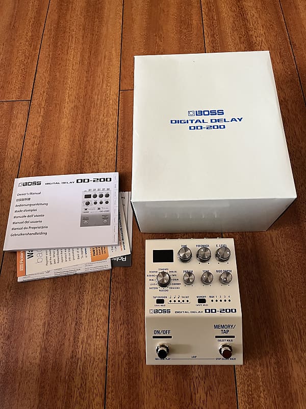 Boss DD-200 Digital Delay