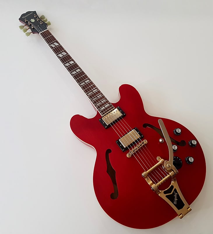 Epiphone ES-345 Limited Edition Bigsby 2011 Cherry | Reverb