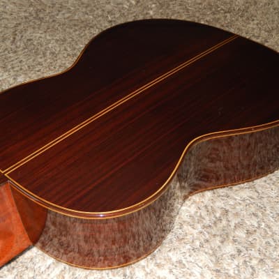 MADE IN 1984 - TAKAMINE 10 - BOUCHET/TORRES/FURUI STYLE - CLASSICAL GRAND CONCERT GUITAR image 15
