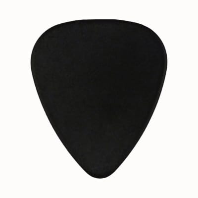 Delrin Black Guitar Or Bass Pick - 1.5 mm Extra Heavy Gauge - 351 Shape - 12 Pack New image 2