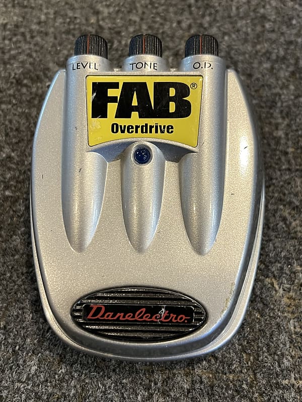 Danelectro Fab Overdrive