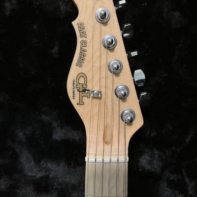 G&L Tribute Series ASAT Classic Bluesboy with Maple Fretboard Left-Handed w/ Seymour Duncan PUPs image 5