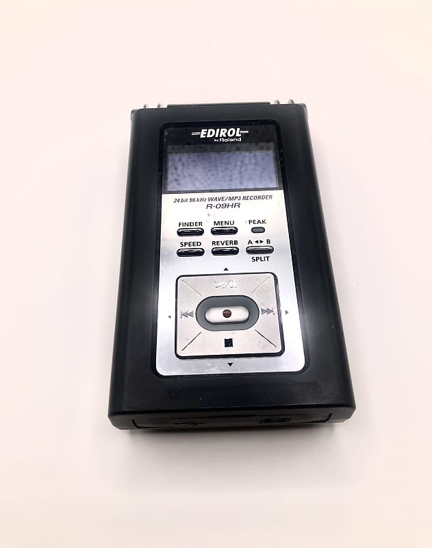 Roland Edirol R09HR Audio Recorder Reverb