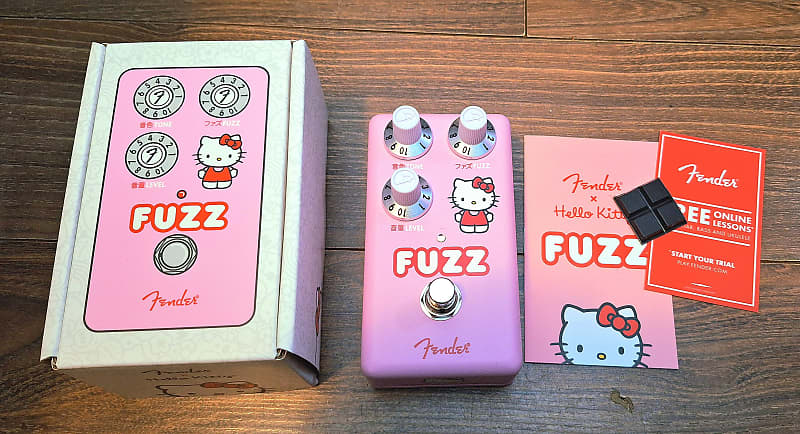 Fender Hello Kitty Fuzz