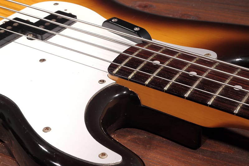 1980 Tokai PB80 Hard Puncher Precision Bass Lawsuit Japan - Golden Sunburst  - w/Case - Lightweight 8.15lbs