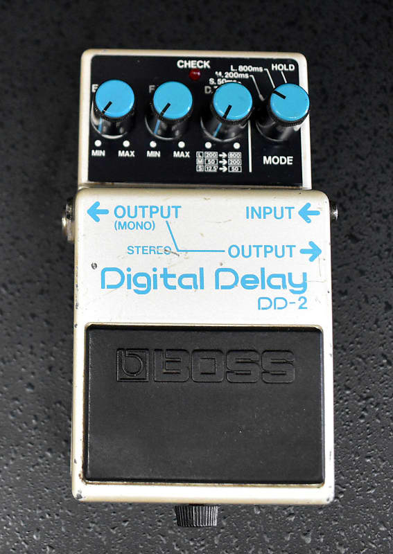 Boss DD-2 Digital Delay (Blue Label) 1983 - 1986 | Reverb Canada