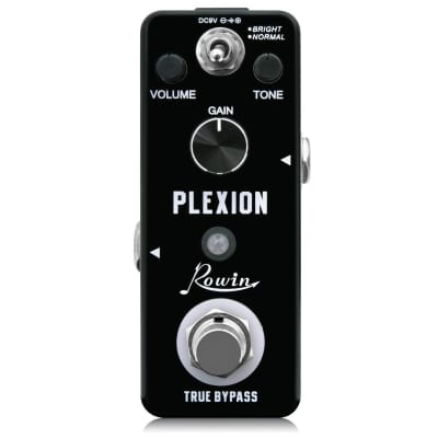 Reverb.com listing, price, conditions, and images for rowin-distortion-pedal