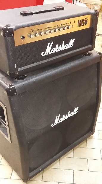 Marshall mg100fx head and deals cab
