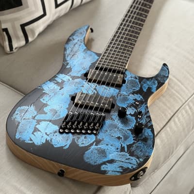 Saito S-724MS Phase2 Multiscale 7 String in Shingetsu 232295