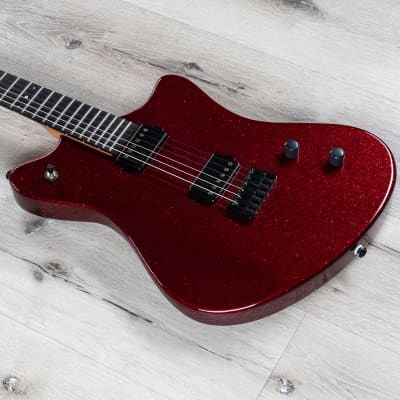 Balaguer The Espada Exclusive Guitar, Ebony Fretboard, Ruby Sparkle for sale