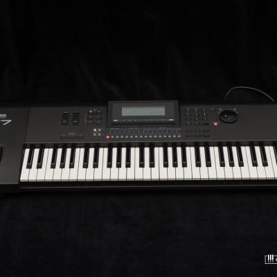Vintage Yamaha W7 Synthesizer workstation 1994