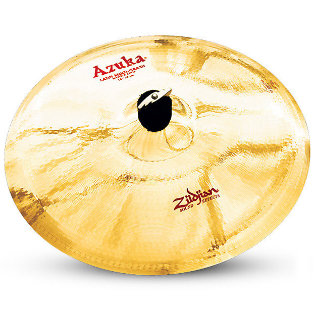Zildjian 15" Azuka Latin Multi-Crash Cymbal image 1