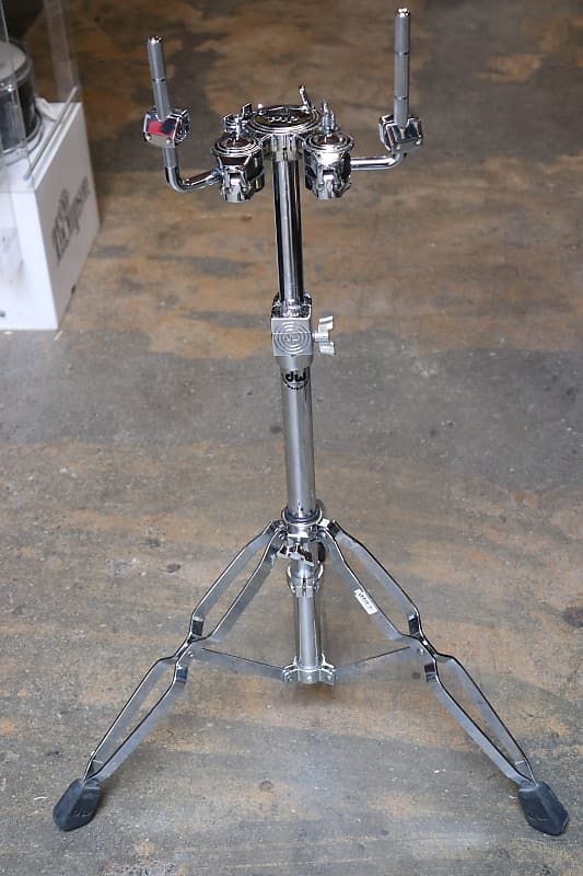 DW 9000 Double Brace 12.7MM Double Tom Drum Stand image 1