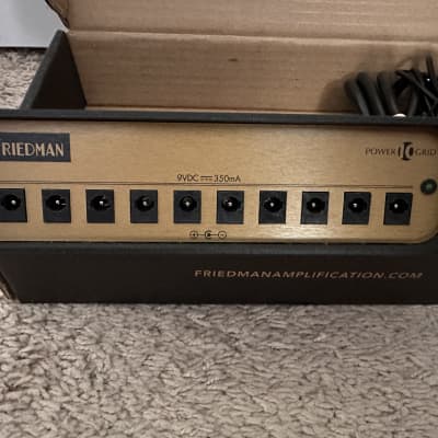 Reverb.com listing, price, conditions, and images for friedman-power-grid-10