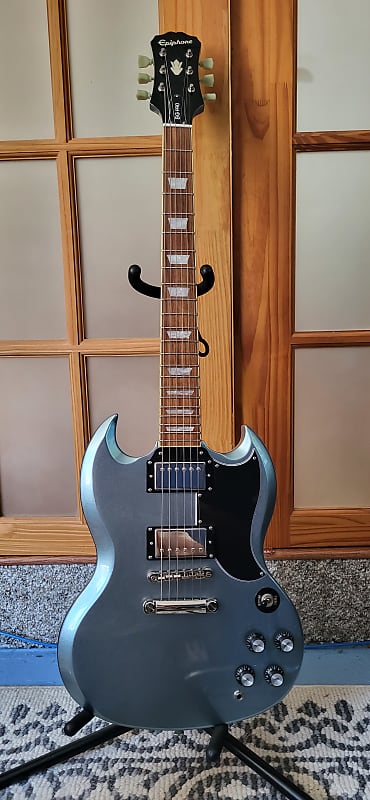 Epiphone SG Pro - Pelham Blue | Reverb