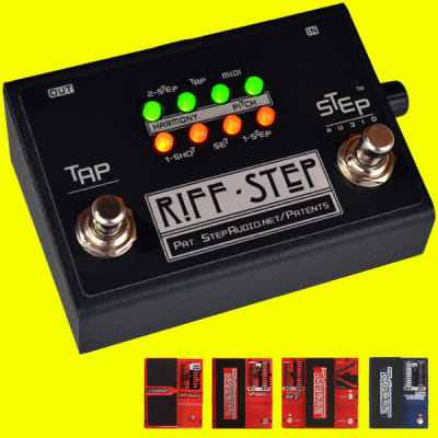 Reverb.com listing, price, conditions, and images for step-audio-riff-step-digitech-whammy-enhancer