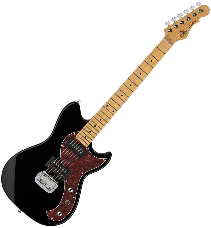 G&L Tribute Fallout Sonic Black = Rock'n'Roll/Metal/Punk/Jazz E-guitar =  plays/feels/sounds great