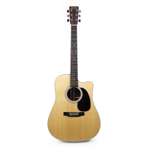 Used Martin DC 28E Dreadnought Cutaway Acoustic Electric Reverb