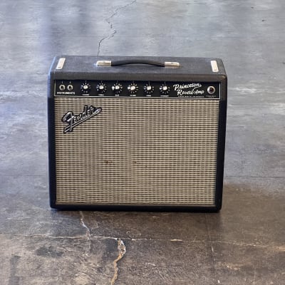 65 Fender Princeton Reverb Reissue FSR Orange/White | Reverb