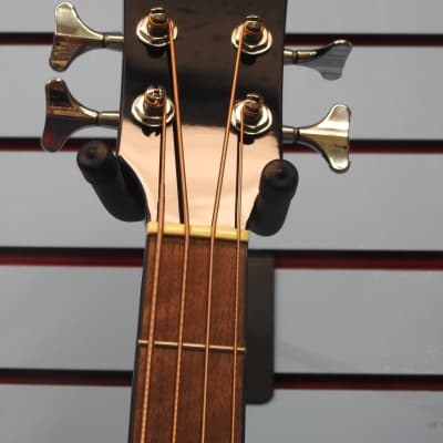 Fender CB-60SCE Acoustic Bass Black image 4