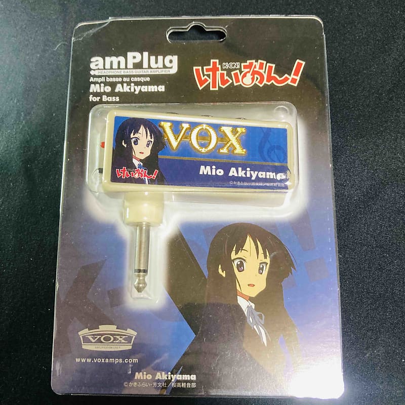 Vox amPlug K-ON! Limited Model Mio Akiyama 1st Edition Guitar/Bass  Headphone Amplifier