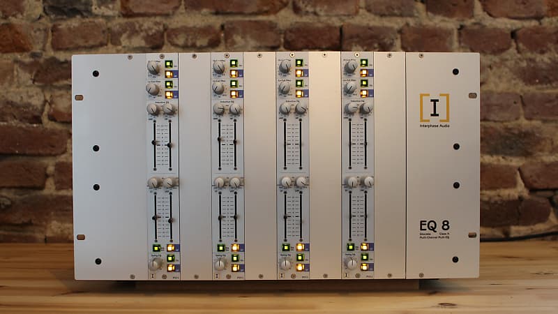 Interphase Audio EQ 8-Ex  - Multi-Channel, Multi-EQ image 1