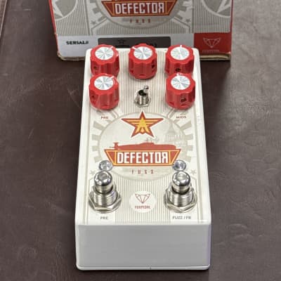 Reverb.com listing, price, conditions, and images for foxpedal-defector-fuzz