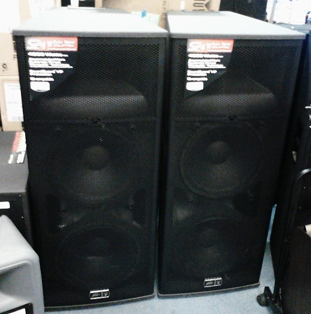 Sp4 All Dj Sound System Price Peavey SP4 Black Widow Dual 15in