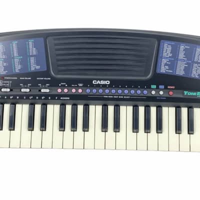 CASIO MA-130 MICHAEL JACKSON 1990 PCM BOX SONG BOOK PULSE CODE MODULATION  TONE BANK