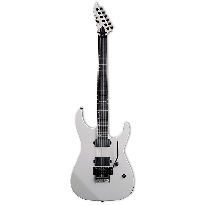 ESP E-II M-II Neck Thru Snow White | Reverb