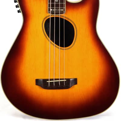 Vintage Kramer KFB-1 Ferrington 4-String Acoustic Electric Bass Guitar image 2