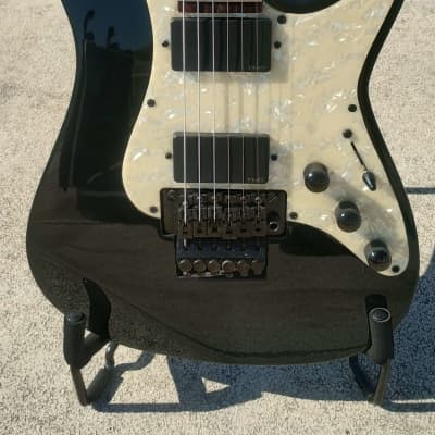 ESP / MM-270 Zorlac Pre Kirk Hammett KH2 Black [SN 4059465
