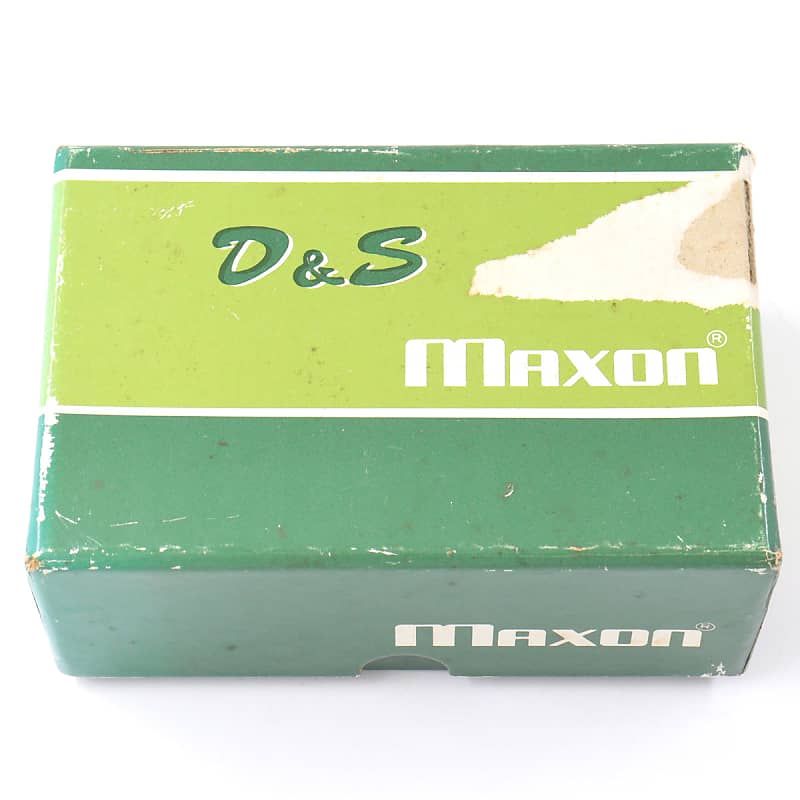 MAXON D&S OD-801 Large Case Guitar Fuzz [SN 116118] (05/22)