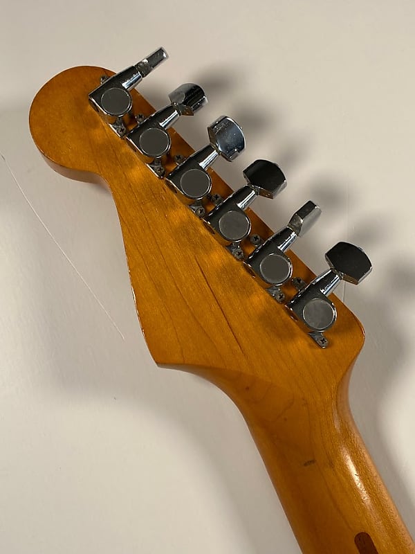 Aria Pro II ST-600 Stagecaster '77 MIJ Stratocaster Type