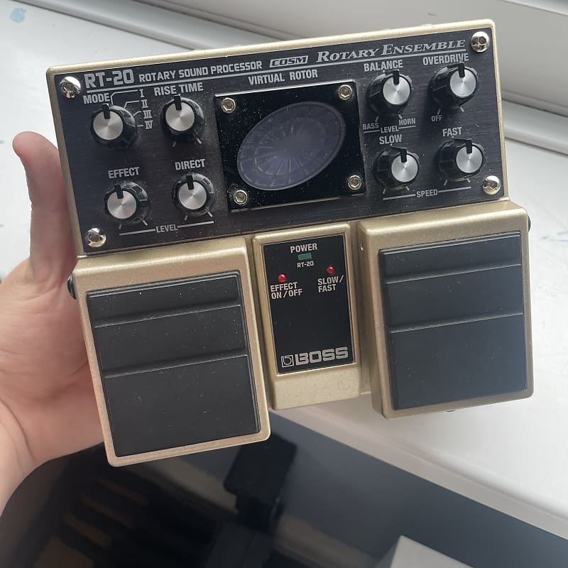 Boss RT-20 Rotary Ensemble | Reverb UK