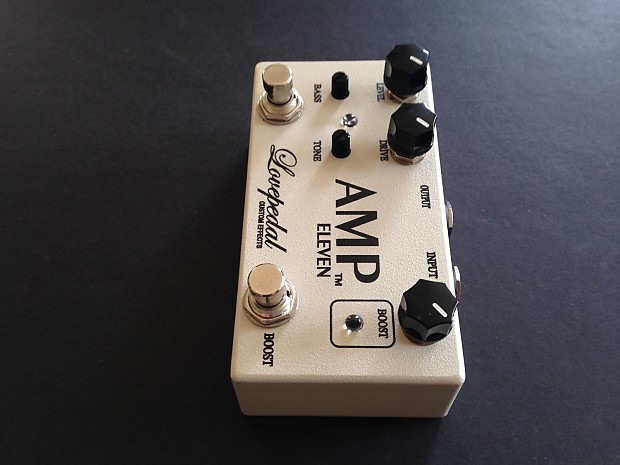 Lovepedal Amp Eleven (Amp 11) Aged Bone/White | Reverb