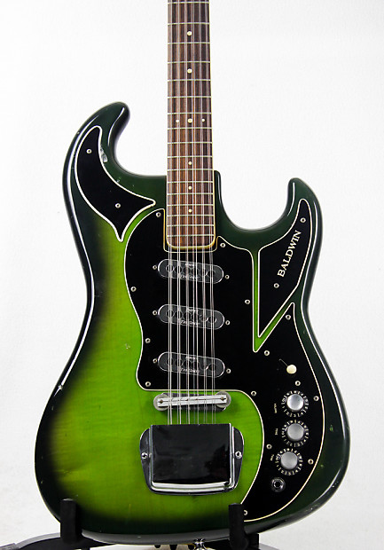 Burns Baldwin Double Six 1966 12 String Electric Guitar