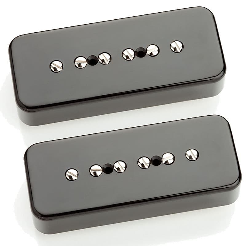 Seymour Duncan SP90-2 Soapbar P-90 Set - black | Reverb