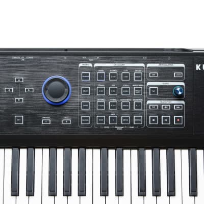 Kurzweil PC4-7 76-Key Performance Controller and Synthesizer Workstation with FlashPlay Technology and V.A.S.T Editing, 2GB Factory Sounds, and 6-Operator FM Engine image 9