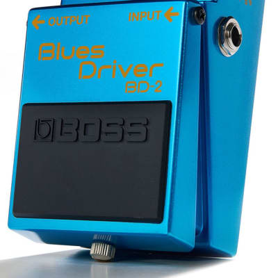 Reverb.com listing, price, conditions, and images for boss-bd-2a-blues-driver-anniversary-edition