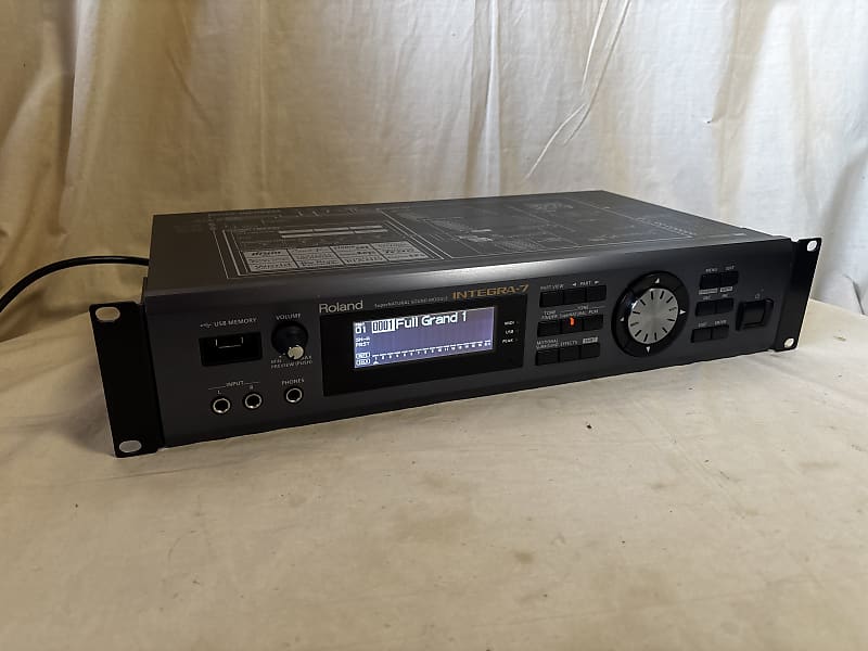 Roland Integra-7 SuperNatural Sound Module | Reverb UK